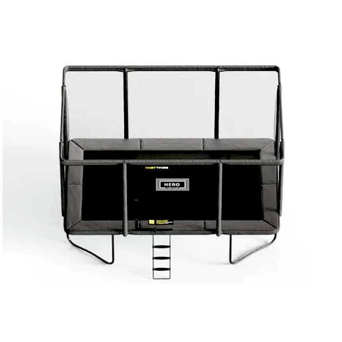 Батут уличный HASTTINGS Hero 4,26 м. (черный)