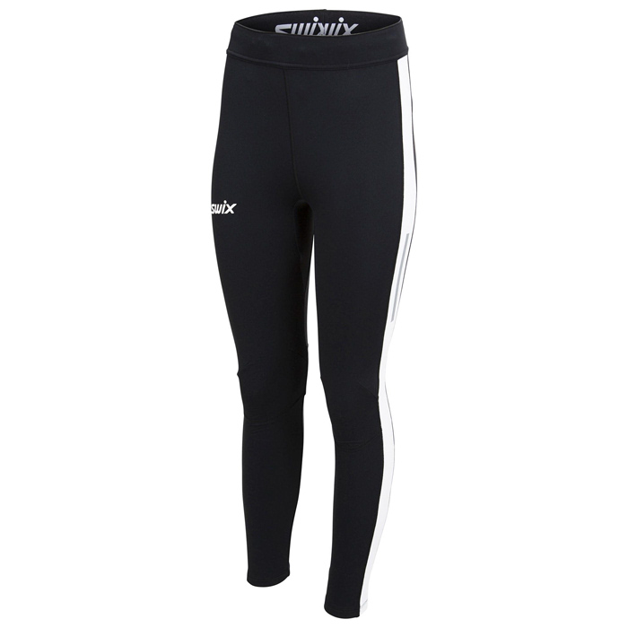 Брюки разминочные женские SWIX Focus Warm (черный)