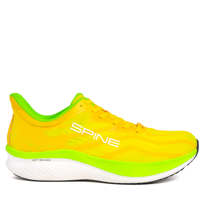 Кроссовки беговые SPINE Carbon Pro (M) (желтый)
