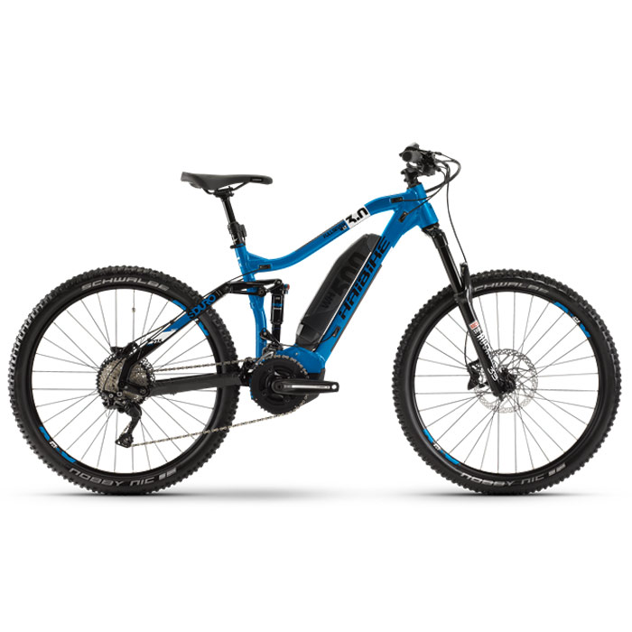 Электровелосипед HAIBIKE Sduro FullSeven LT 3.0 250 Wh. (синий) (2020)