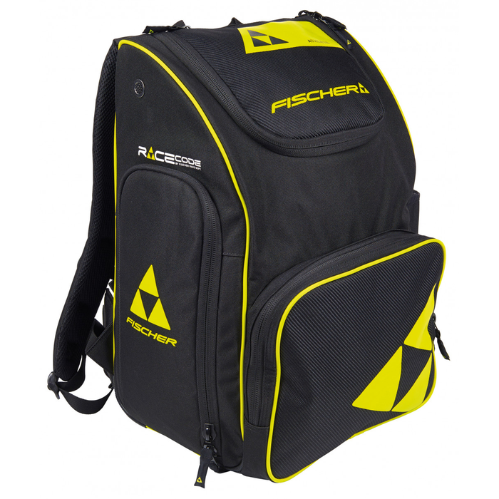 Рюкзак FISCHER Race Jr. 40L (2020) (черный/желтый)