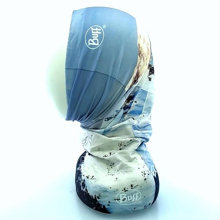 Бандана BUFF Mountain Collection Original M-Blank Blue (синий)