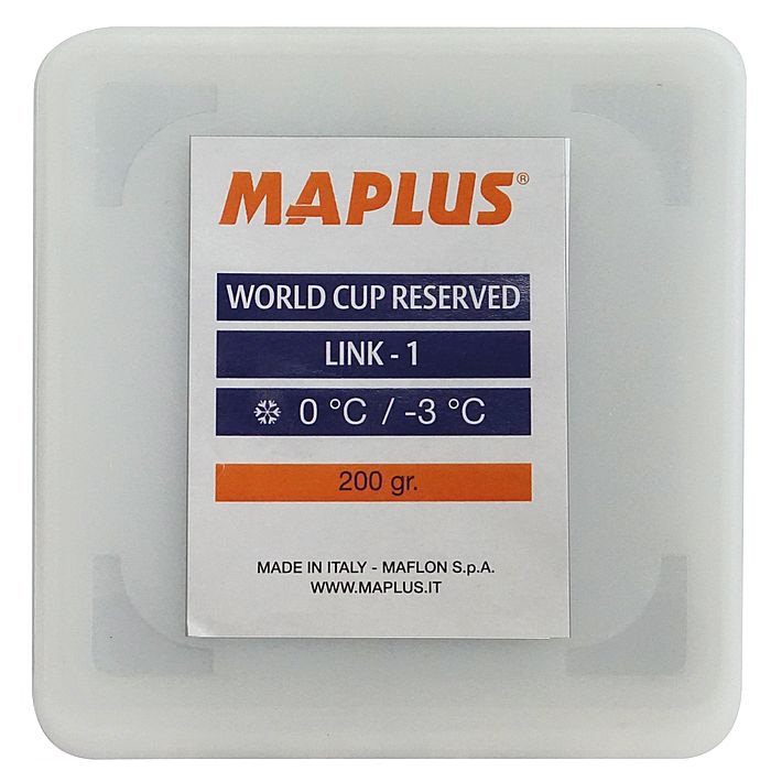 Парафин высокофтористый MAPLUS Link 1.HF WCR (0°С -3°С) 200 г.