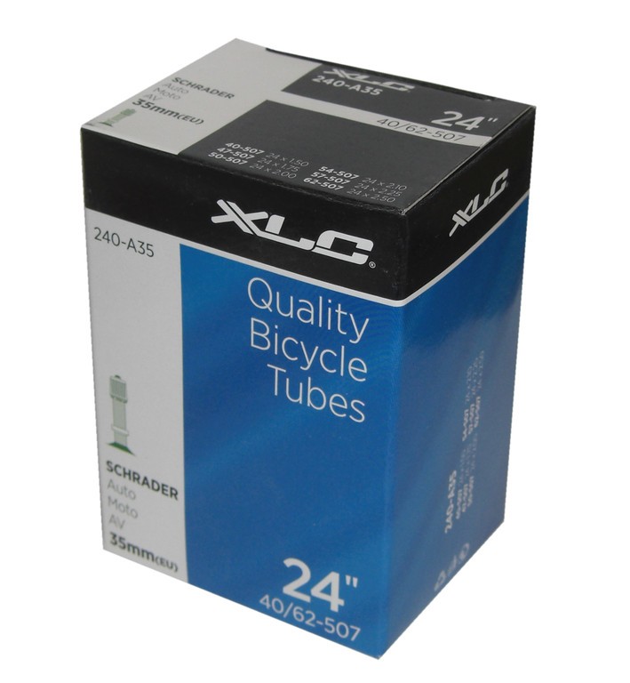 Камеры XLC Bicycle tubes 24&quot;_1,5/2,5 AV 35 мм