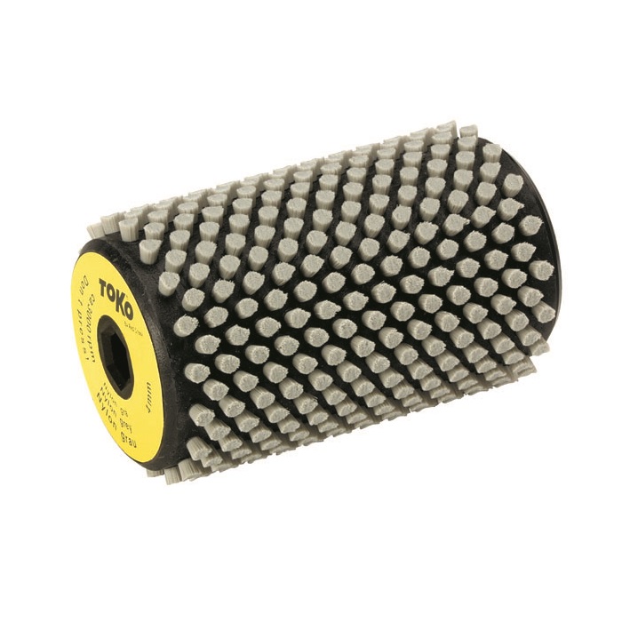 Щетка TOKO (5542525) Rotary Brush (роторная, серый нейлон, 4 мм.)