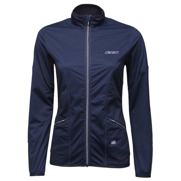 Куртка разминочная женская KV+ Karina (синий)