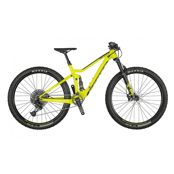 Велосипед SCOTT Spark 700 (желтый) (2021)