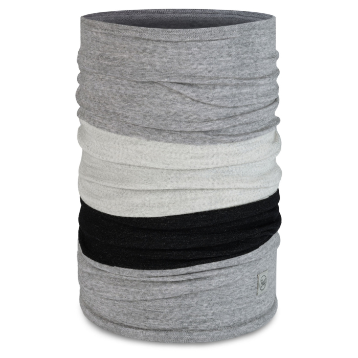 Бандана BUFF Merino Move Solid (серый)