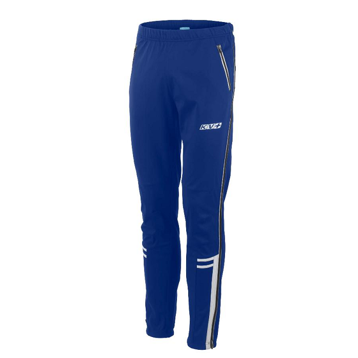 Брюки разминочные KV+ Race Warm (синий)