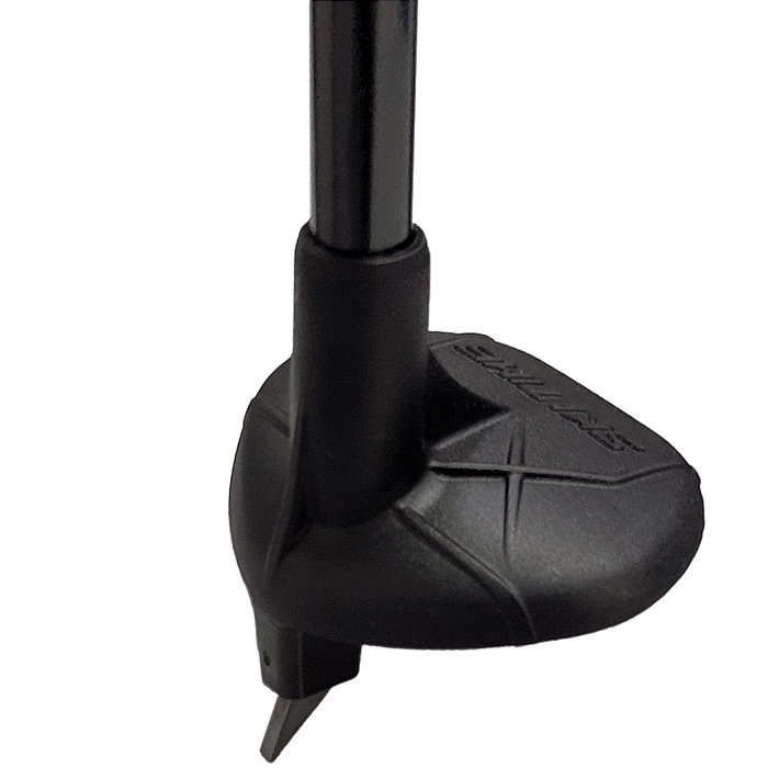 Лыжные палки SKI TIME New Legend Zavialov (Карбон 100%) (черный)