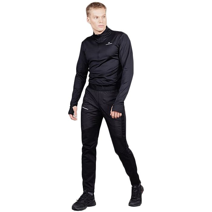 Брюки разминочные NORDSKI Hybrid Pro (черный)