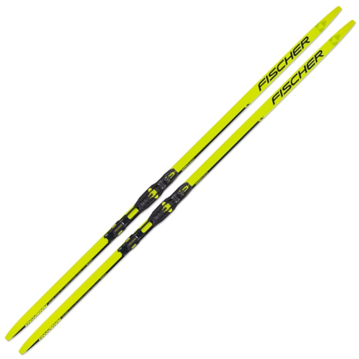 Лыжи беговые FISCHER Speedmax 3D CL Plus 902 Soft IFP (желтый)