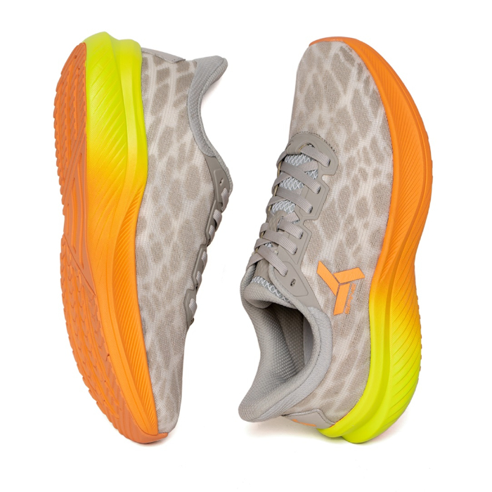 Кроссовки беговые SPINE Corsa (S) (серый)