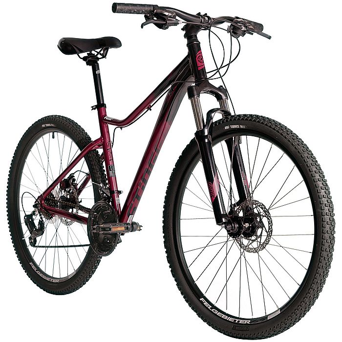 Велосипед STINGER Laguna Evo 26&quot;, Al, M-Disk Brake, 21-Speed (красный)
