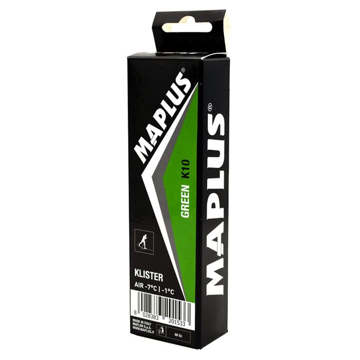 Мазь держания, жидкая MAPLUS Green K10 (-7°С -1°С) 60 г.