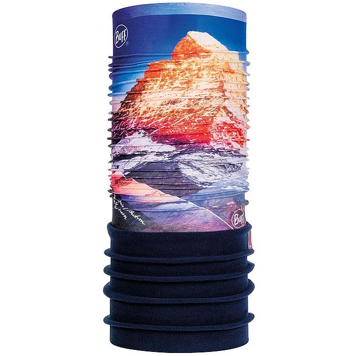 Бандана BUFF Mountain Collection Polar Matterhorn Multi (синий/розовый)
