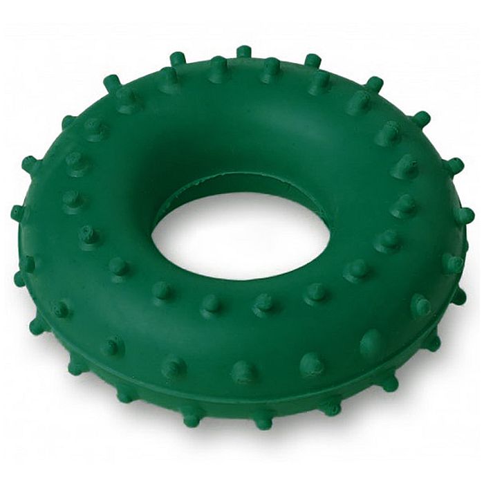 Эспандер SPORTEX Кистевой Массажный, кольцо 20 кг. (зеленый)