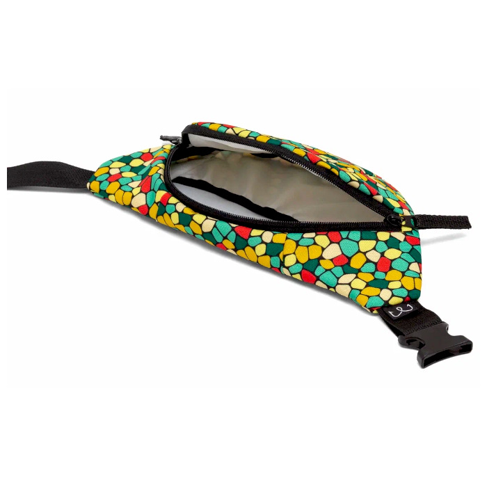 Сумка поясная ENKLEPP (UR0004WB-975) Tarta (зеленый/красный)