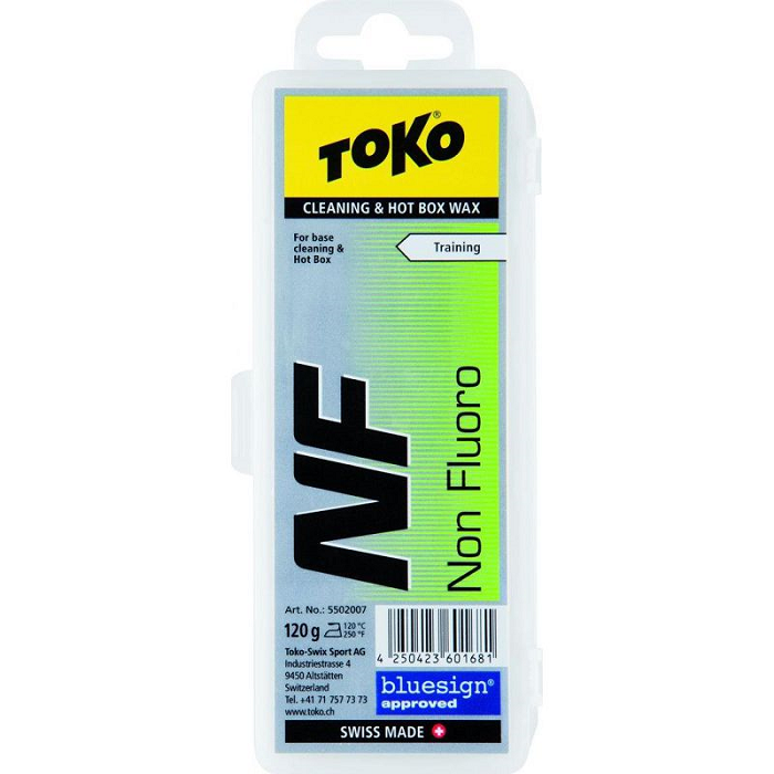 Парафин углеводородный TOKO NF Cleaning & Hot Box Wax  120 г.