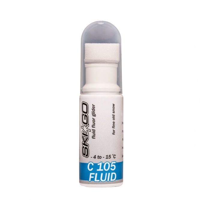 Ускоритель SKIGO C105 Blue (эмульсия для всех типов снега) (-4°С -15°С) 30 ml.