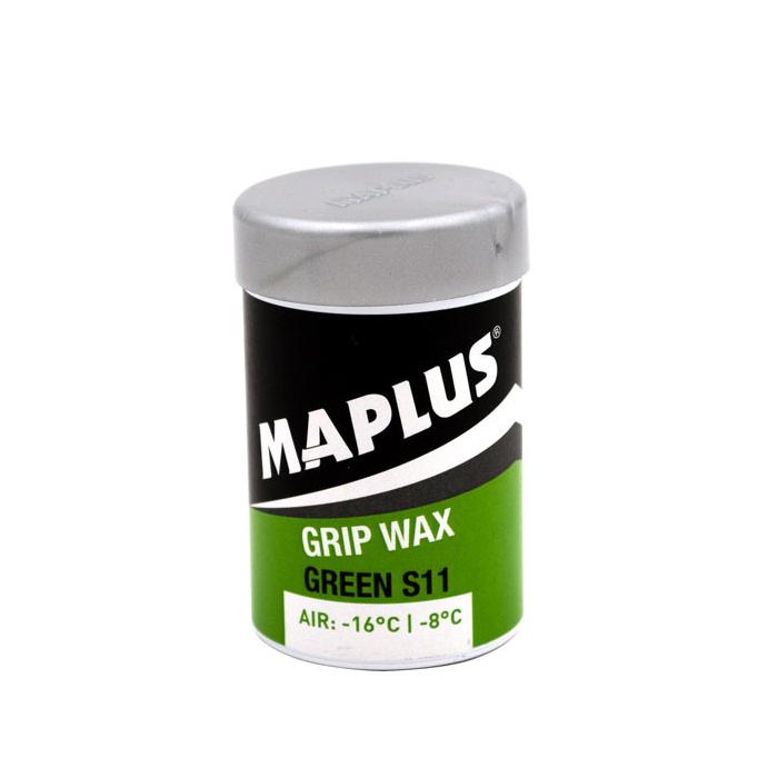Мазь держания, твердая MAPLUS Green S11 (-16°С -8°С) 45 г