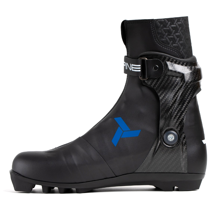 Лыжные ботинки SPINE NNN Carrera RC Skate (534 M) (черный)