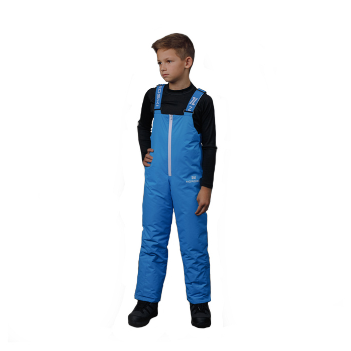 Брюки утепленные NORDSKI Premium-Sport (голубой)