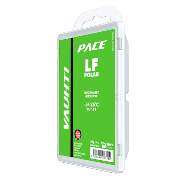 Парафин низкофтористый VAUHTI Pace LF Polar (-5°С -25°С) 60 г.