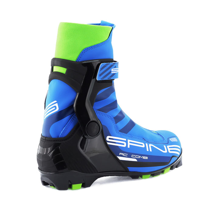 Лыжные ботинки SPINE NNN RC Combi (86M) (синий/черный)
