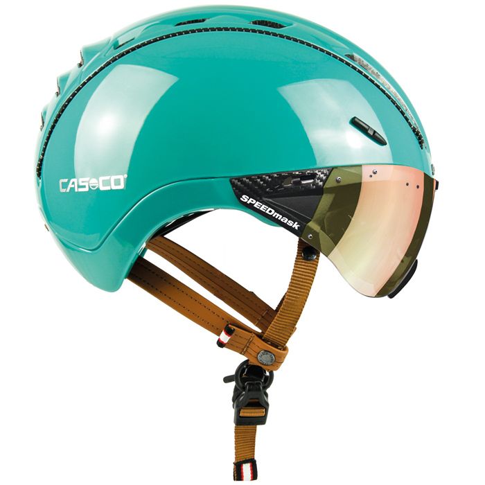 Шлем CASCO Roadster Plus (бирюзовый)