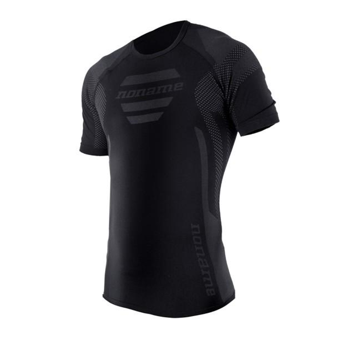 Термобелье мужское (верх) NONAME Skinlife Pro Underwear T-Shirt (черный)