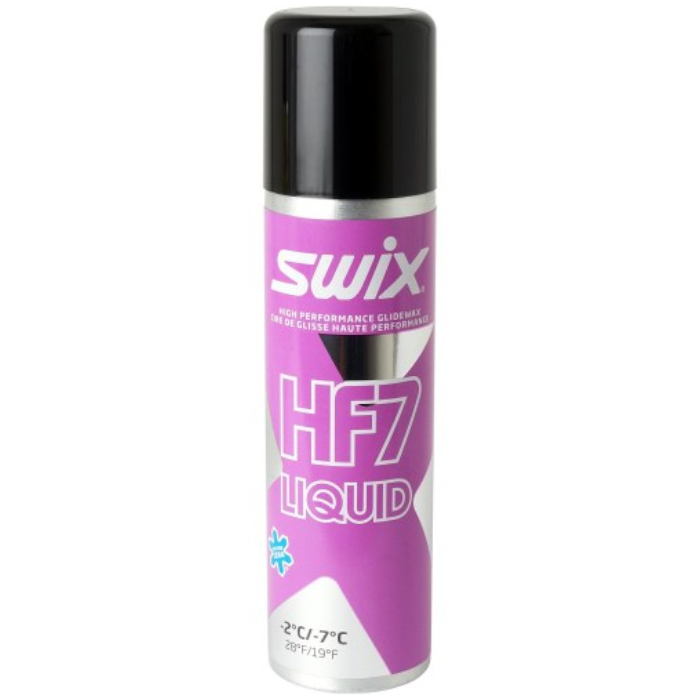 Парафин высокофтористый SWIX HF7X Violet (спрей) (-2°С -8°С) 125ml