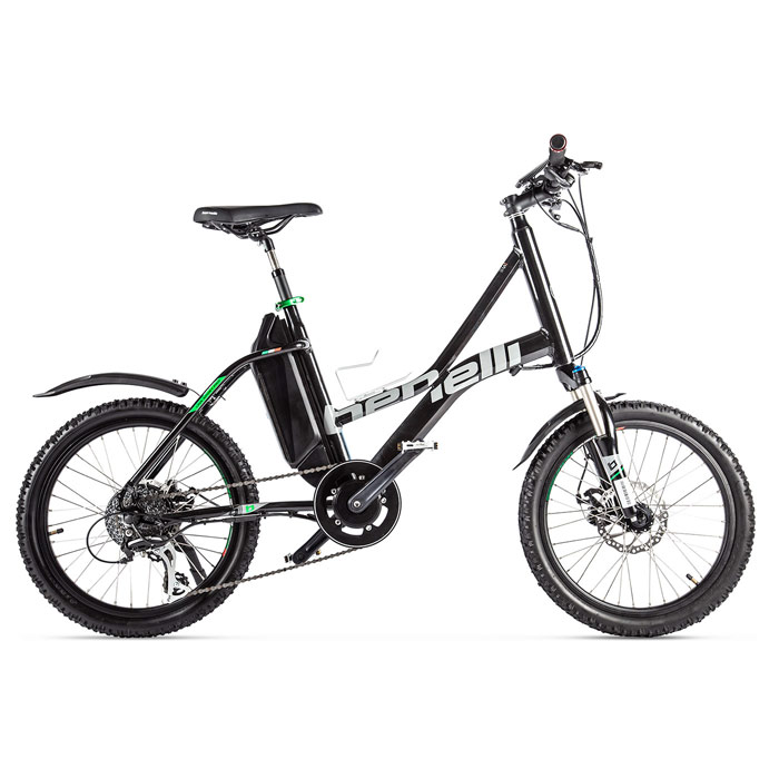 Электровелосипед BENELLI Link Sport Professional с ручкой газа 350 Wh (черный) (2019)