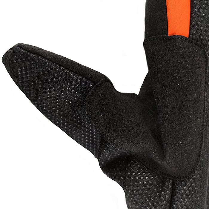 Варежки (лобстеры) COXA Lobster Mitten Gloves (черный/оранжевый)