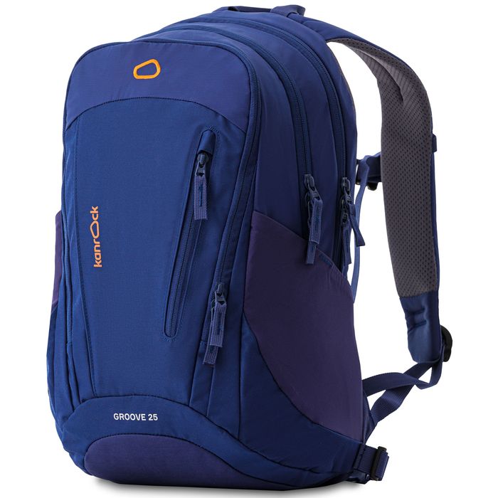 Рюкзак городской KANROCK Groove 25 (синий)