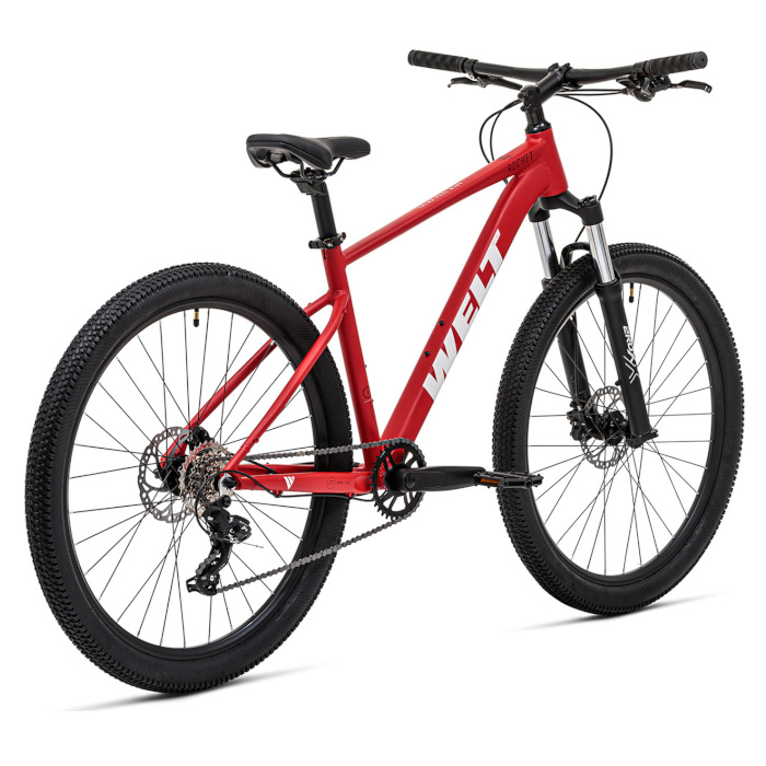 Велосипед горный (MTB) WELT Rocket 27 HD (красный)