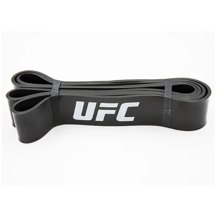 Эспандер эластичный  UFC Heavy (черный)