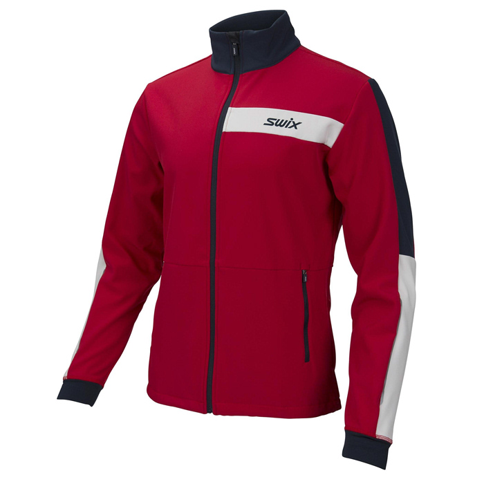 Куртка разминочная SWIX Strive (красный)