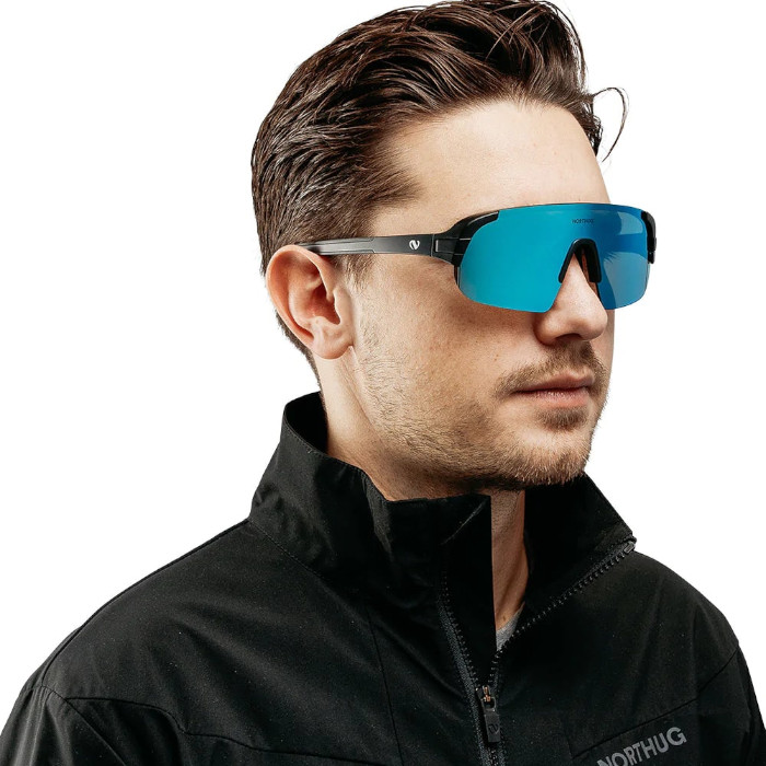 Очки спортивные NORTHUG TriEye (черный)