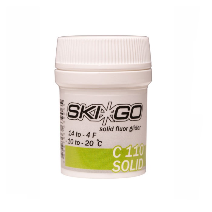 Ускоритель таблетка SKIGO С110 Green (ускоритель для всех типов снега) (-10°С -20°С) 20 г.
