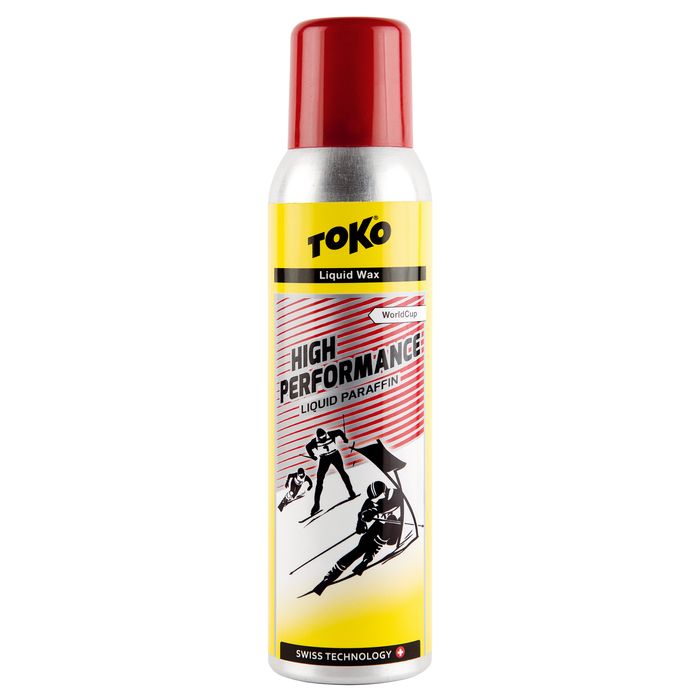 Экспресс смазка TOKO High Performance Liquid Parafin Red (-4°С -12°С) 125ml