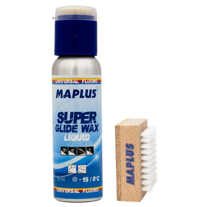 Набор мазей скольжения MAPLUS Universal Fluoro (-15°С 0°С) 75 ml.