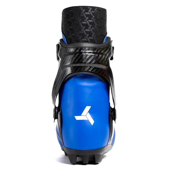 Лыжные ботинки SPINE NNN Carrera RC Skate (534/1 M) (синий)