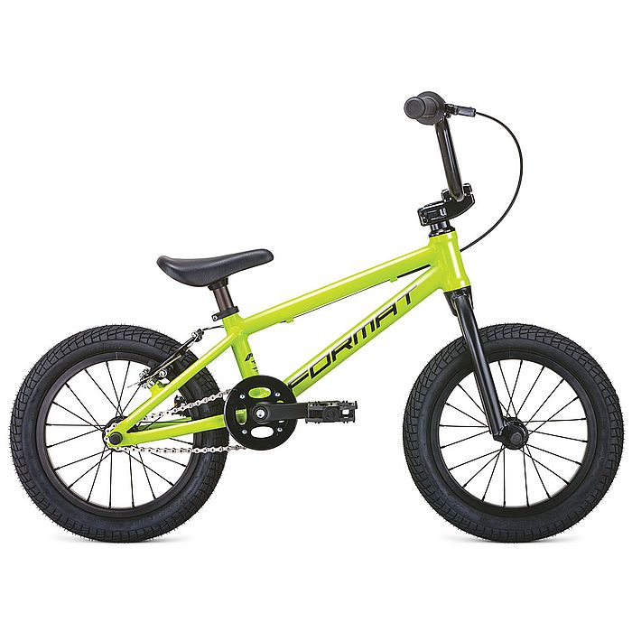 Велосипед FORMAT Kids 14 BMX (желтый) (20-21)