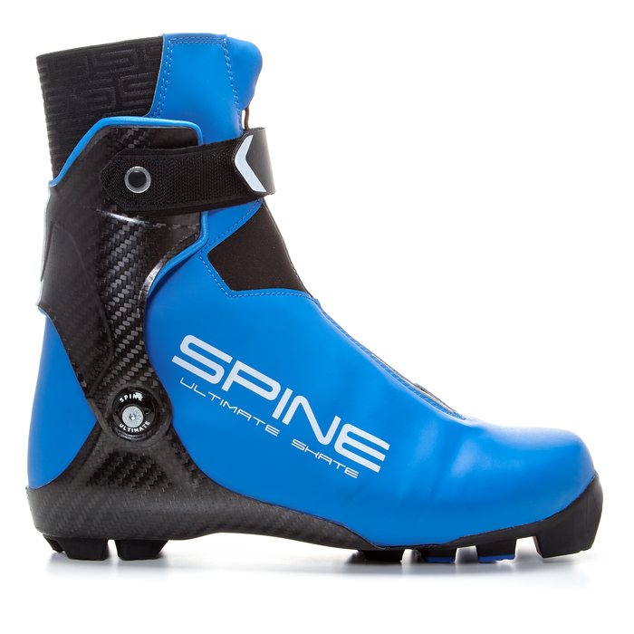 Лыжные ботинки SPINE NNN Ultimate Skate (599/1-23 S) (синий)