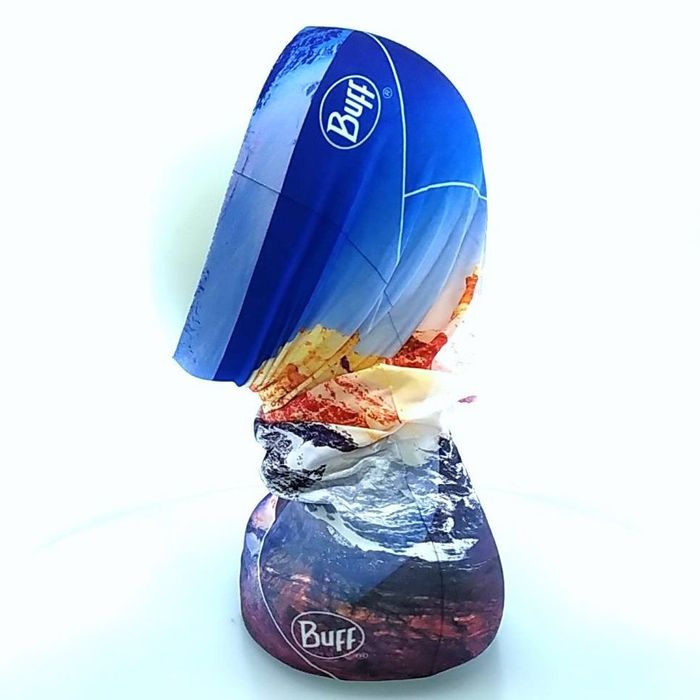 Бандана BUFF Mountain Collection Original Matterhorn Multi (синий/голубой)