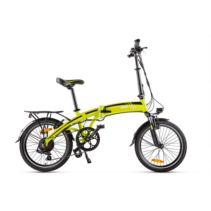 Электровелосипед ELTRECO LETO 350 Wh (желтый) (2019)