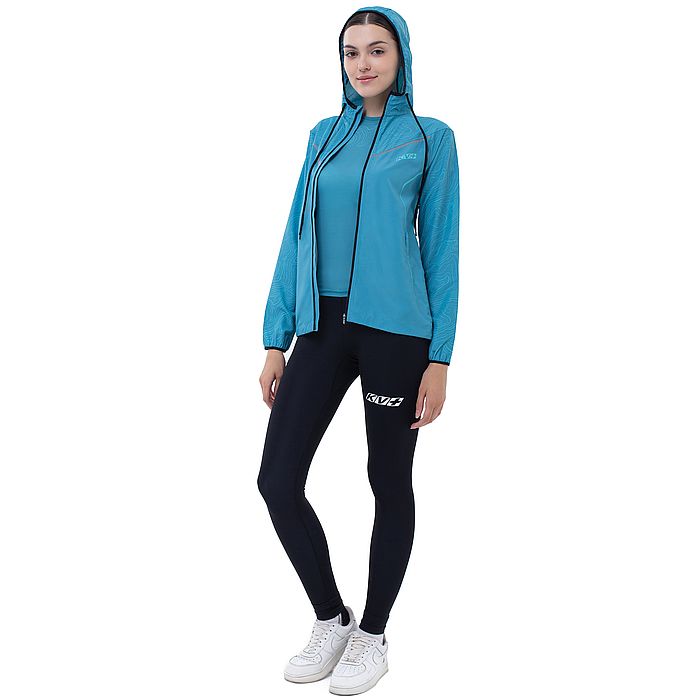 Ветровка женская KV+ Breeze Windproof (бирюзовый)