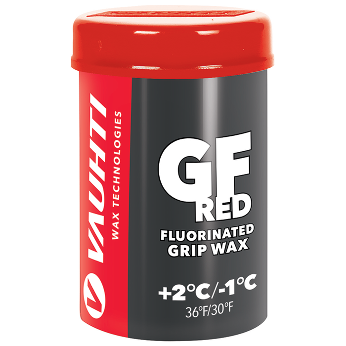 Мазь держания, твердая VAUHTI GF Red (+2°С -1°С) 45 г.