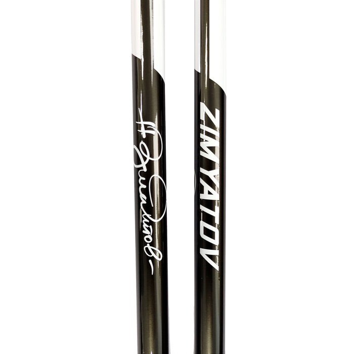 Лыжные палки SKI TIME New Legend Zimyatov (Карбон 100%) (черный)